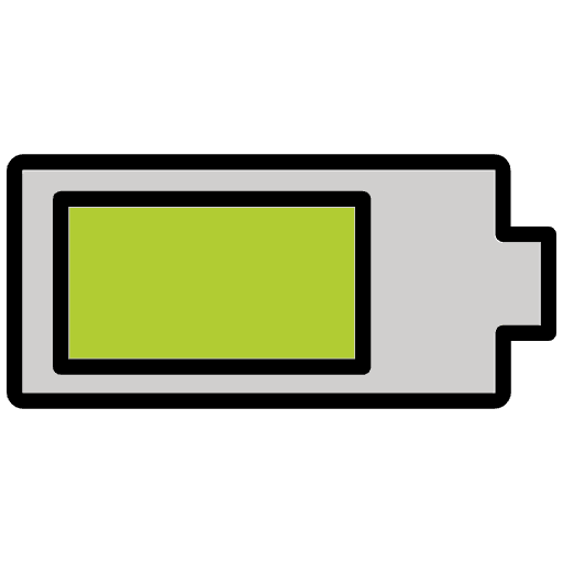 Battery Emoji from OpenMoji Set