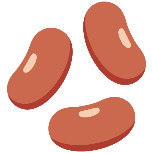 Beans Emoji from Twemoji Emoji Set