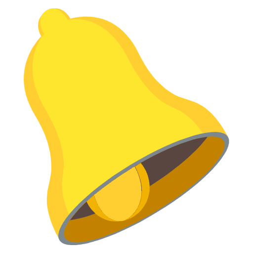 Bell Element from EmojiTwo Colors Set
