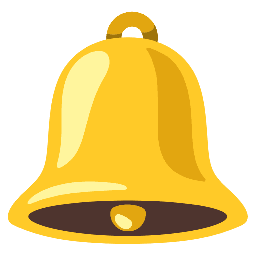 Bell Emoji from Noto Emoji Set