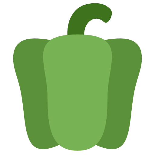 Bell Pepper Emoji from Twemoji Set
