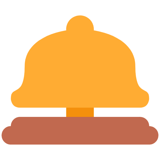 Bellhop Bell Emoji from Twemoji Set