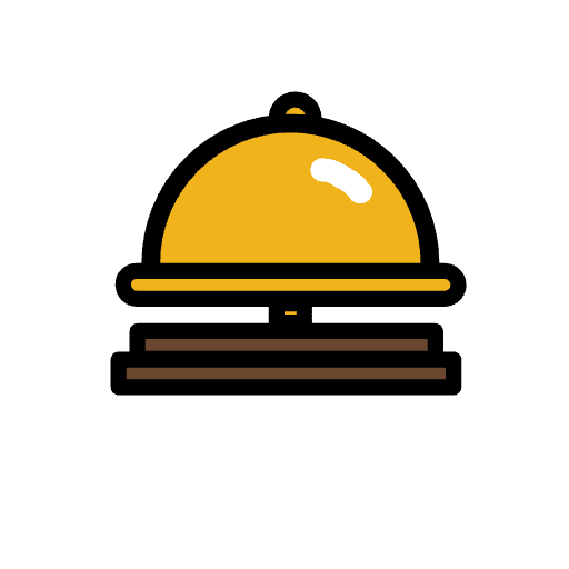 Bellhop Bell Emoji from OpenMoji Set