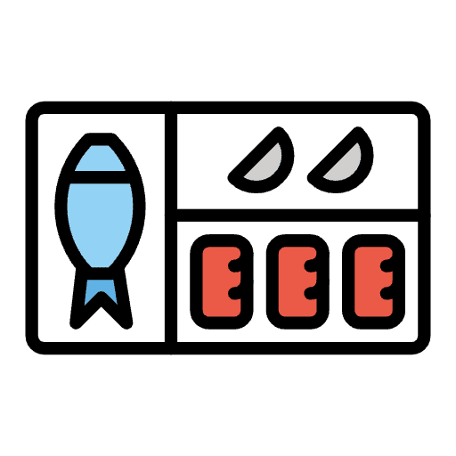 Bento Box Emoji from OpenMoji Set
