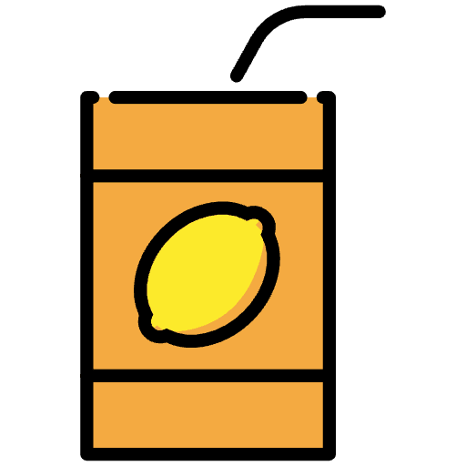 Beverage Box Element from OpenMoji Emoji Set