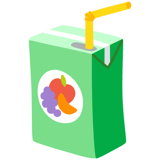 Beverage Box Element from Noto Emojis Set