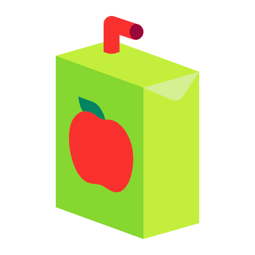 Beverage Box Flat Emoji from Fluent Emoji Flat Set