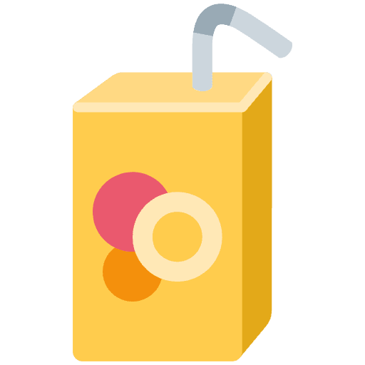 Beverage Box Element from Twemoji Emoji Set