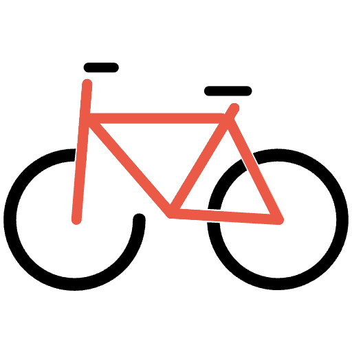 Bicycle Emoji from OpenMoji Emoji Set