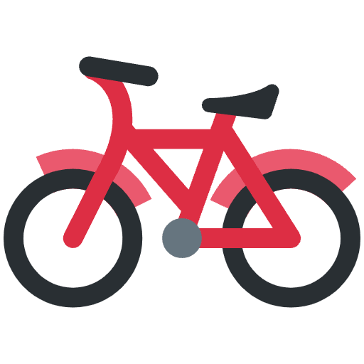 Bicycle Emoji from Twemoji Emoji Set