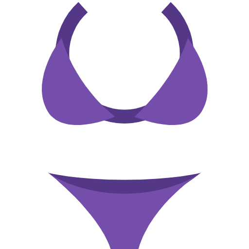 Bikini Emoji from Twemoji Set