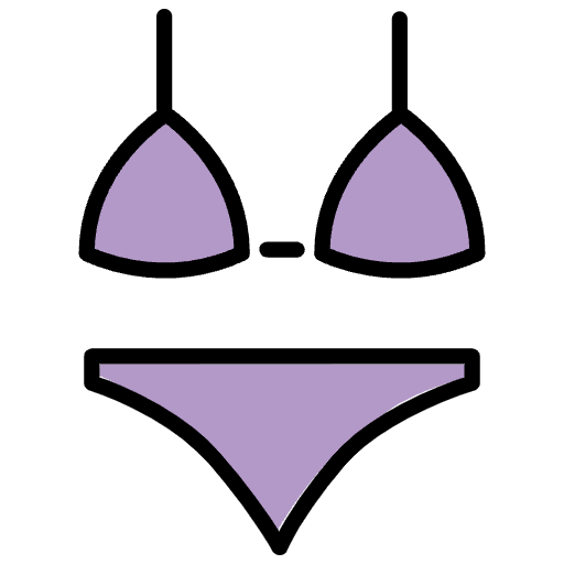 Bikini Emoji from OpenMoji Set