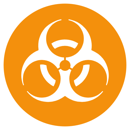 Biohazard Element from Twemoji Emoji Set