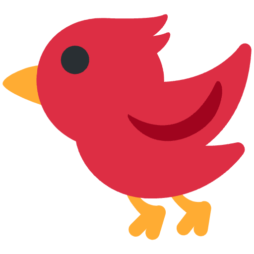Bird Element from Twemoji Emoji Set