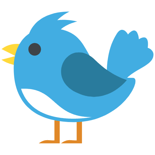 Bird Element from EmojiTwo Colors Set