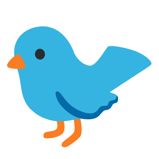 Bird Emoji from Noto Emoji Set
