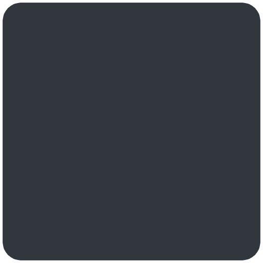 Black Small Square Element from Twemoji Emoji Set