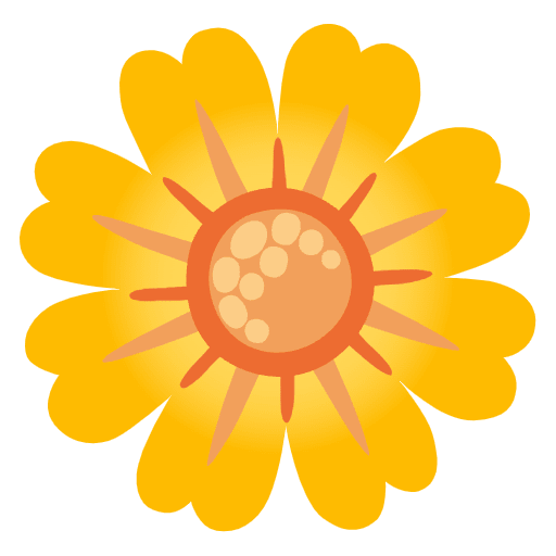 Blossom Emoji from Noto Emojis Set