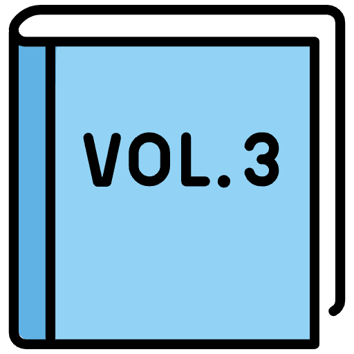 Blue Book Emoji from OpenMoji Emoji Set