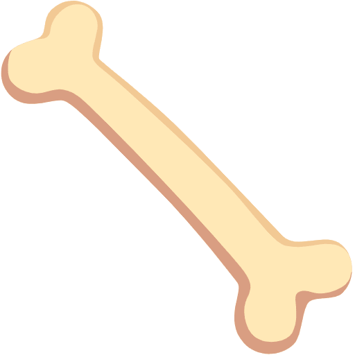 Bone Element from Twemoji Emoji Set