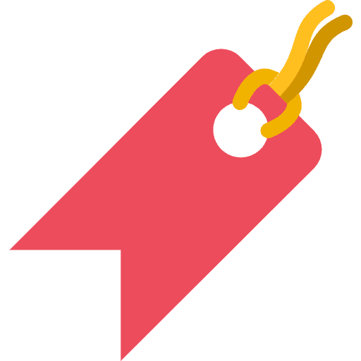 Bookmark Emoji from EmojiTwo Colors Set