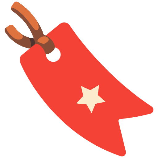 Bookmark Element from Noto Emojis Set