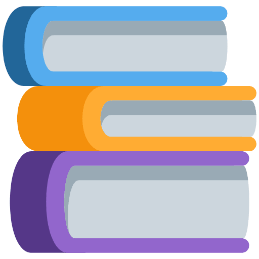 Books Element from Twemoji Emoji Set