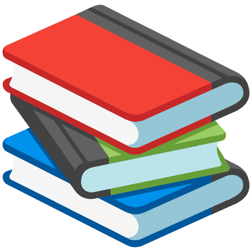 Books Element from Noto Emojis Set