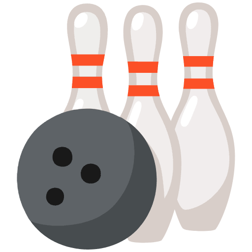 Bowling Emoji from Noto Emojis Set