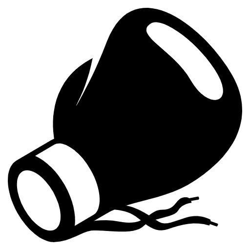 Boxing Glove Emoji from EmojiTwo Black Set