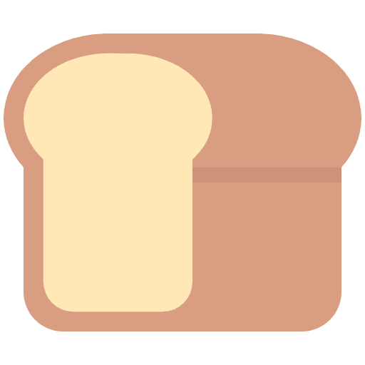 Bread Emoji from Twemoji Emoji Set