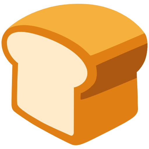 Bread Emoji from Noto Emojis Set