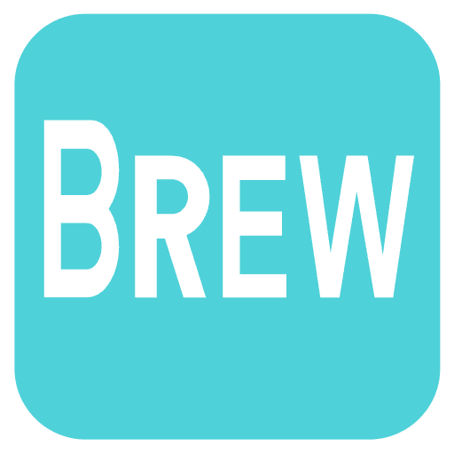Brew Icon Emoji from EmojiTwo Colors Set