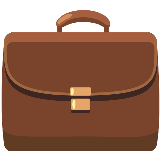 Briefcase Element from Noto Emojis Set