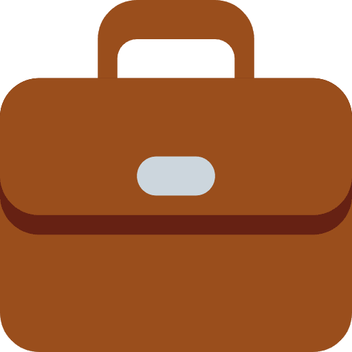 Briefcase Element from Twemoji Emoji Set