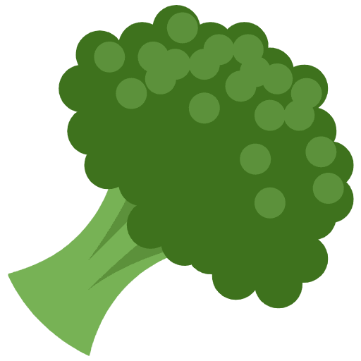 Broccoli Element from Twemoji Emoji Set