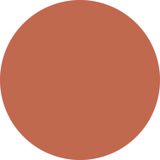 Brown Circle Emoji from Twemoji Set