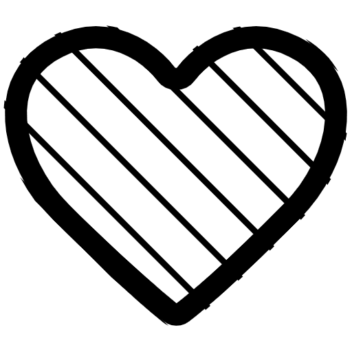 Brown Heart High Contrast Emoji from Fluent Emoji High Contrast Set
