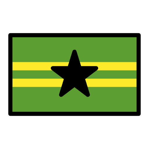 Browncoat Flag Emoji from OpenMoji Emoji Set