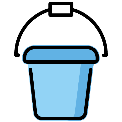 Bucket Element from OpenMoji Emoji Set