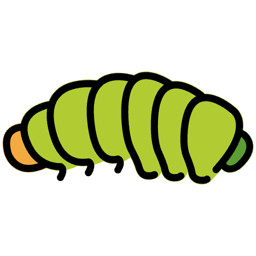 Bug Emoji from OpenMoji Emoji Set