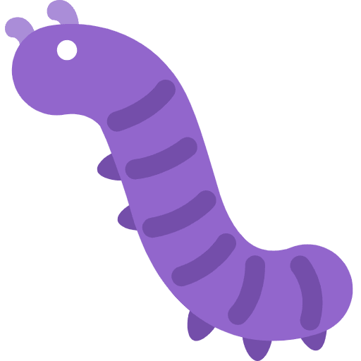 Bug Emoji from Twemoji Emoji Set