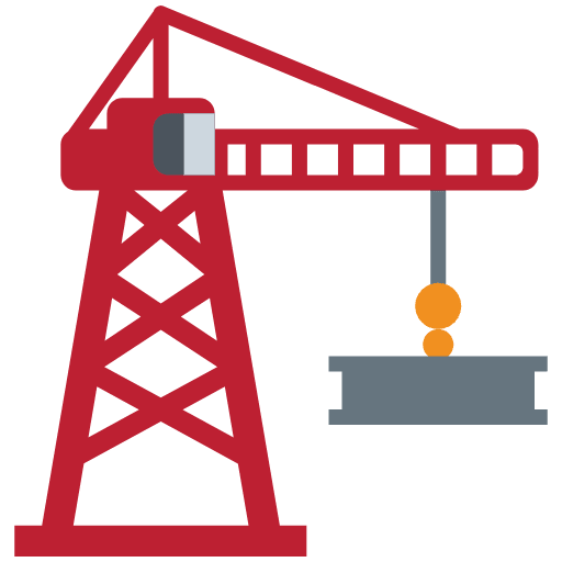 Building Construction Element from Twemoji Emoji Set