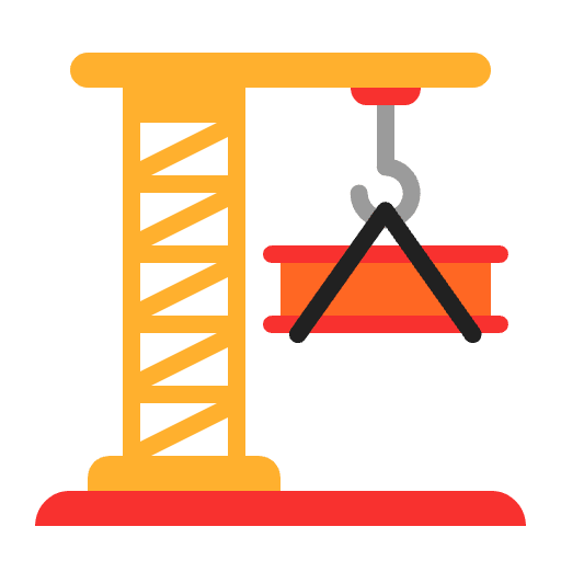 Building Construction Flat Element from Fluent Emoji Flat Set