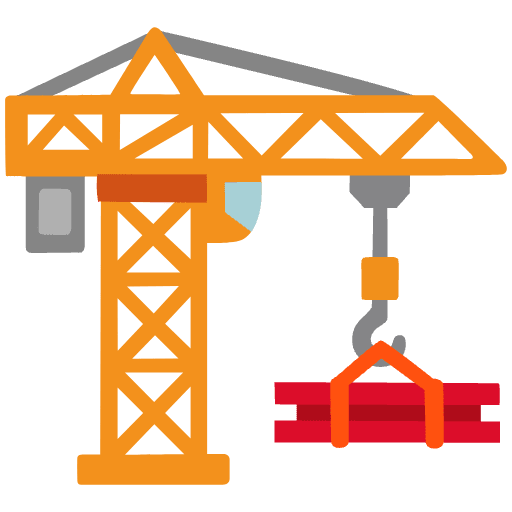 Building Construction Element from Noto Emojis Set