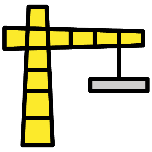 Building Construction Element from OpenMoji Emoji Set