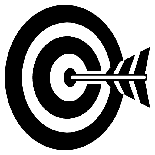 Bullseye Element from EmojiTwo Black Set