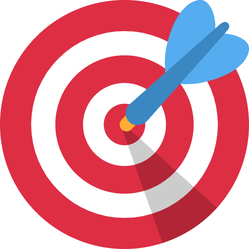 Bullseye Element from Twemoji Emoji Set