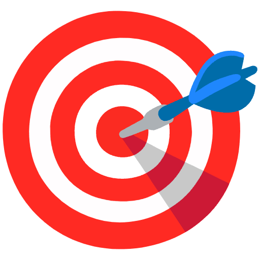 Bullseye Emoji from Noto Emoji Set