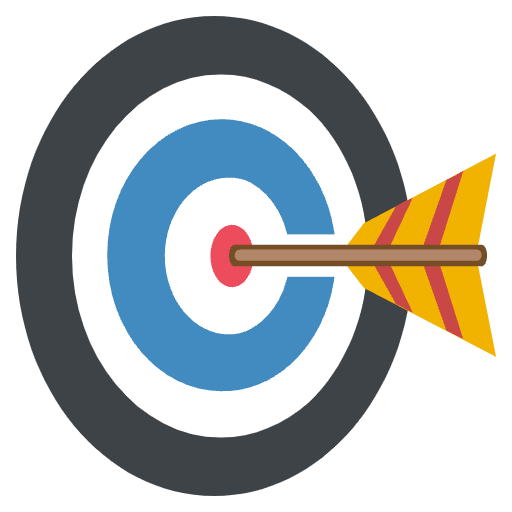 Bullseye Element from EmojiTwo Colors Set